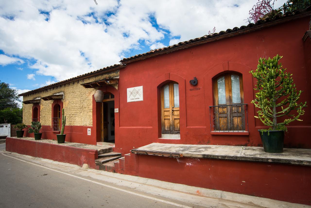 Casa Maria Guest House San Agustín Etla Exteriér fotografie