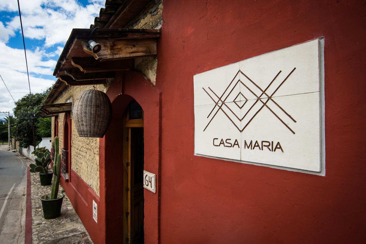 Casa Maria Guest House San Agustín Etla Exteriér fotografie